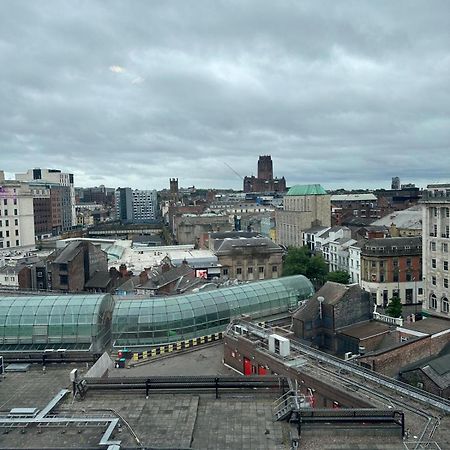 Apartamento Stunning City View Studio Liverpool Exterior foto