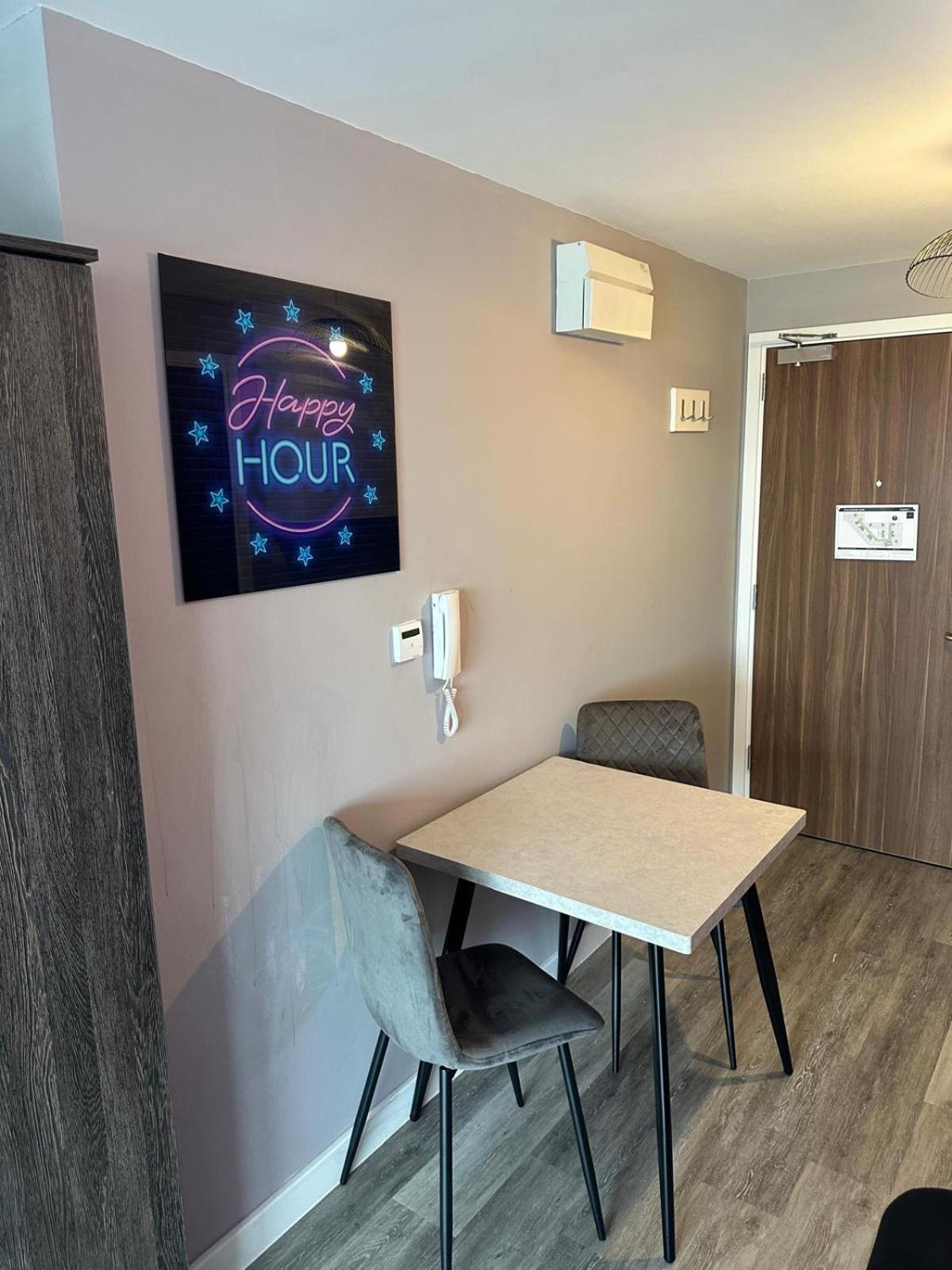 Apartamento Stunning City View Studio Liverpool Exterior foto