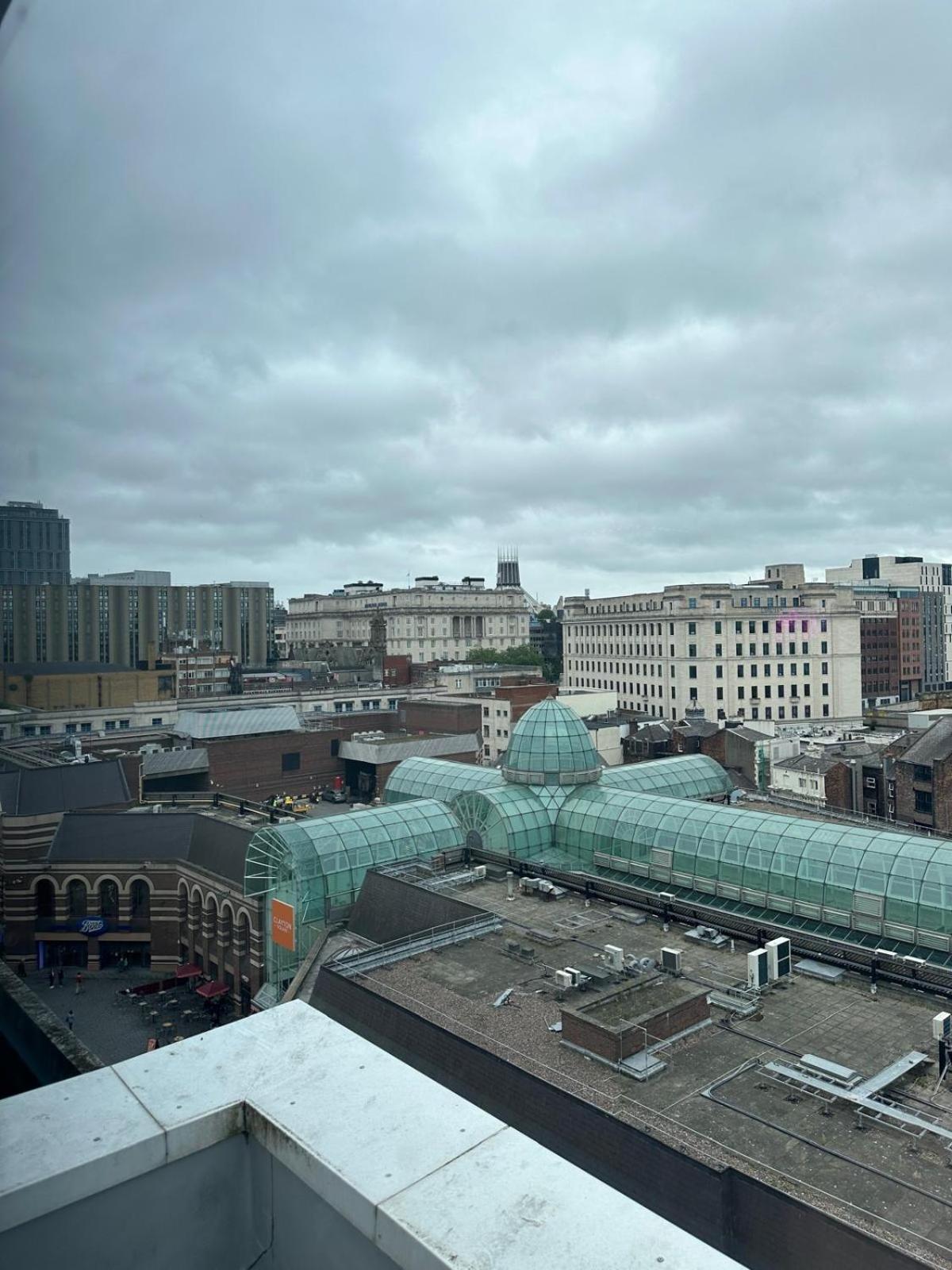 Apartamento Stunning City View Studio Liverpool Exterior foto